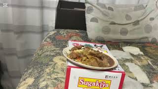 もやし脱却野菜炒めを食べる