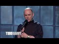 Todd Barry’s Self-Aggrandizing Humor