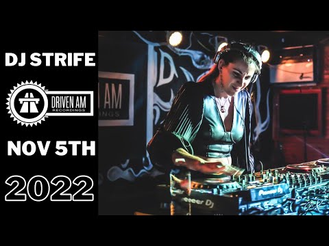 @DJ STRIFE @ Driven AM, NYC - Nov 5th 2022