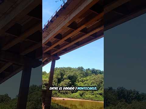 'El Puente Banana' en la Ruta Nacional 12 en Misiones #eldorado #montecarlo #puentecurvo #ruta12
