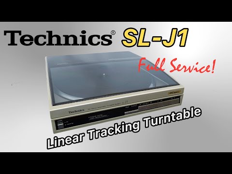 Technics SL-J1 - not your average turntable!