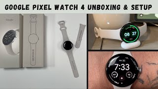 Google Pixel Watch 4 Unboxing & Setup