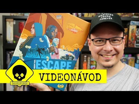 Escape Plan v češtině - YouTube Video