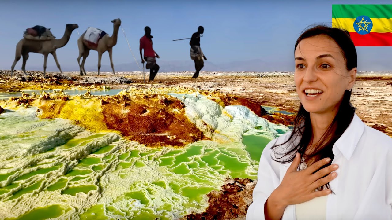 48 ore în singurul loc extraterestru de pe Terra! Aventură extremă în Africa cu Marian Adventures