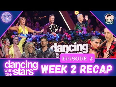 DWTS Week 2 Recap | Dancing with The Stars Season 32 Gossip Gugu