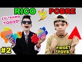 RICO VS POBRE - FIDGET TOYS POP IT #2