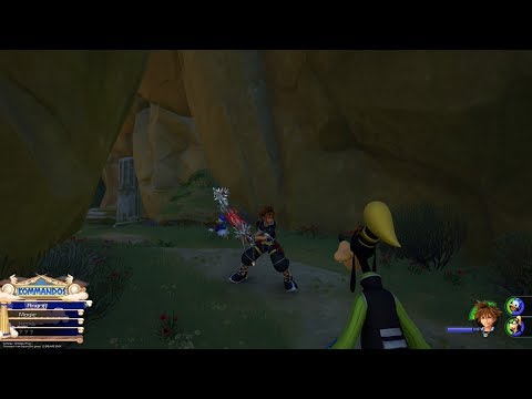 Meine ersten Kämpfe auf dem Kritisch-Modus in Kingdom Hearts 3 [German/Deutsch]