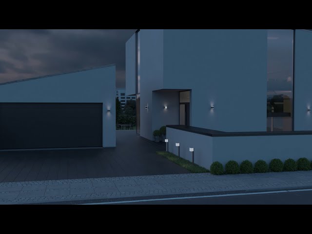 Video teaser for Cube Serie | STEINEL