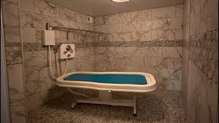 Experience a Vichy Shower Treatment