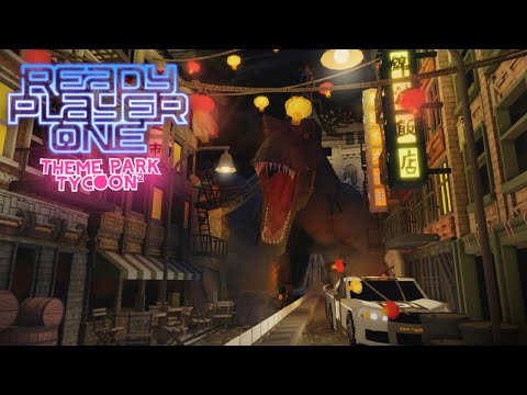 Ready Player One | Thijmen's Summer BuildBattle | Theme Park Tycoon 2