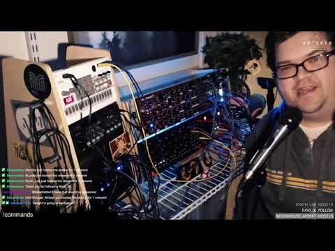 Synthfest November 2020 | Synthfest.Online | Golden Shrimp Guild