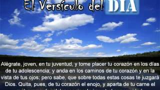 Miniatura del video: El versiculo del dia .com - Eclesiastes 11 v9-10
