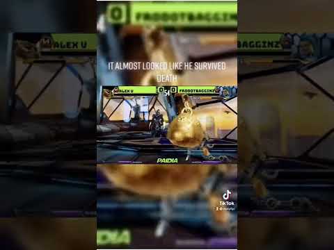 Weird Death Animation Glitch #nickyfgc #shorts #killerinstinct #fgc