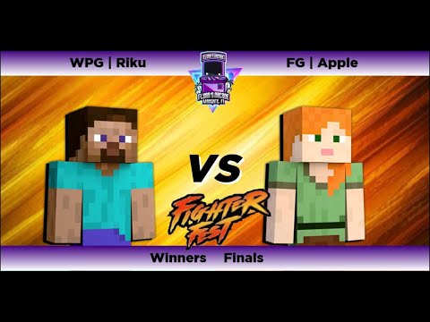 Flynn's Arcade Fighter Fest Season 4 Winners Finals - WPG | Riku (Steve) Vs FG | Apple (Alex,Zombie)