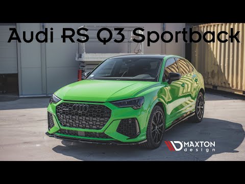 MAXTON DESIGN PRESENTATION #64 Audi RS Q3 Sportback #MaxtonDesign