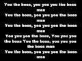 You The Boss Lyrics Rick Ross Ft Nicki Minaj