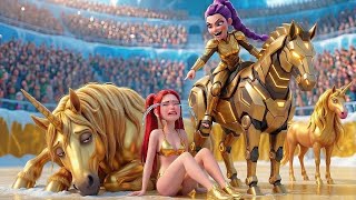 Download lagu 🔥 MIRA Wins The Magic UNICORN Championship! : KPOP Demon Hunters mp3