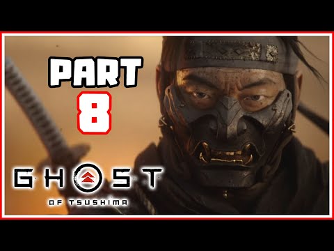 GHOST OF TSUSHIMA Walkthrough Gameplay Part 8 - Mythical Tales! (PS5 Gameplay)