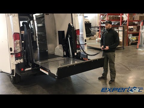 Tommy Gate V2 Series Internal Van Lift Demo - Expertec