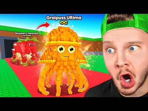 I've improved the rarest Brainrots by stealing a brainrot!