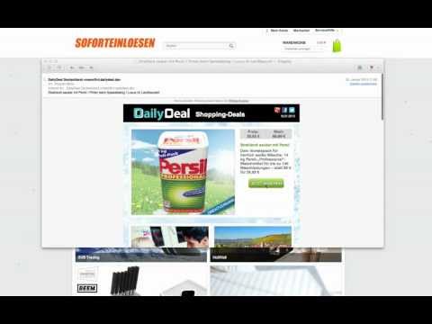 Ausverkauft! ca. 5000 Kg Persil Professional in kürzester Zeit auf DailyDeal.de ausverkauft!