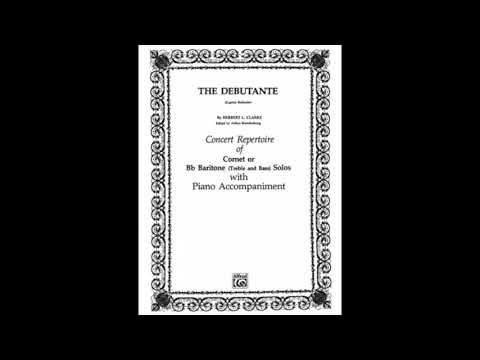 Clarke - Hunsberger Debutante Allegro=136 "Karaoke - Accompaniment"