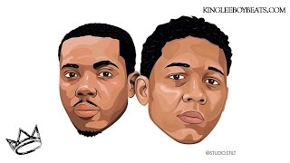 G Herbo x Lil Bibby x DJ L Type Beat 2017 - 