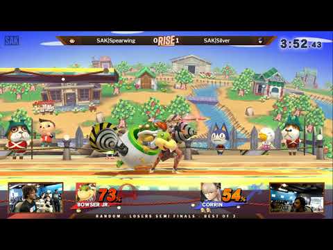 Rise 2018 Random Losers Semis - SAK|Spearwing vs SAK|Silver