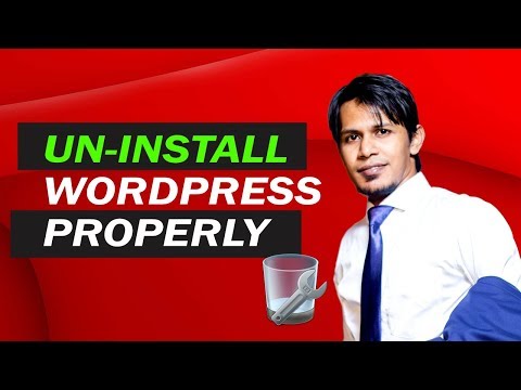 How to Completely Uninstall WordPress From HostGator...