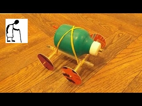 15x15x15 #6 compressed air car