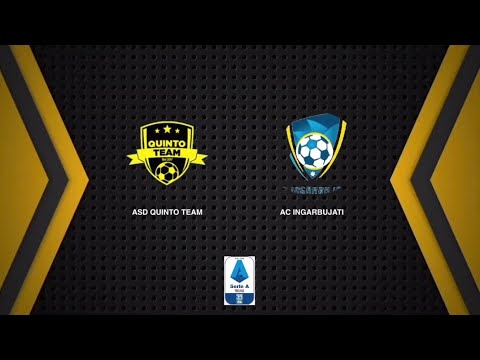 QUINTO TEAM A.S.D. – A.C. INGARBUJATI 2-2 – HIGHLIGHTS