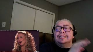 true HD Haley Reinhart "What Is and What Should Never Be" Top 3 American Idol 2011 (May 18) Reaction