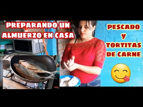 ALMUERZO CAMPESINO🍽ARROZ CON LOROCO, PESCADO Y TORTITAS😀EL SECRETO QUE GUARDAN ESAÚ Y NIÑA TOÑA🤔