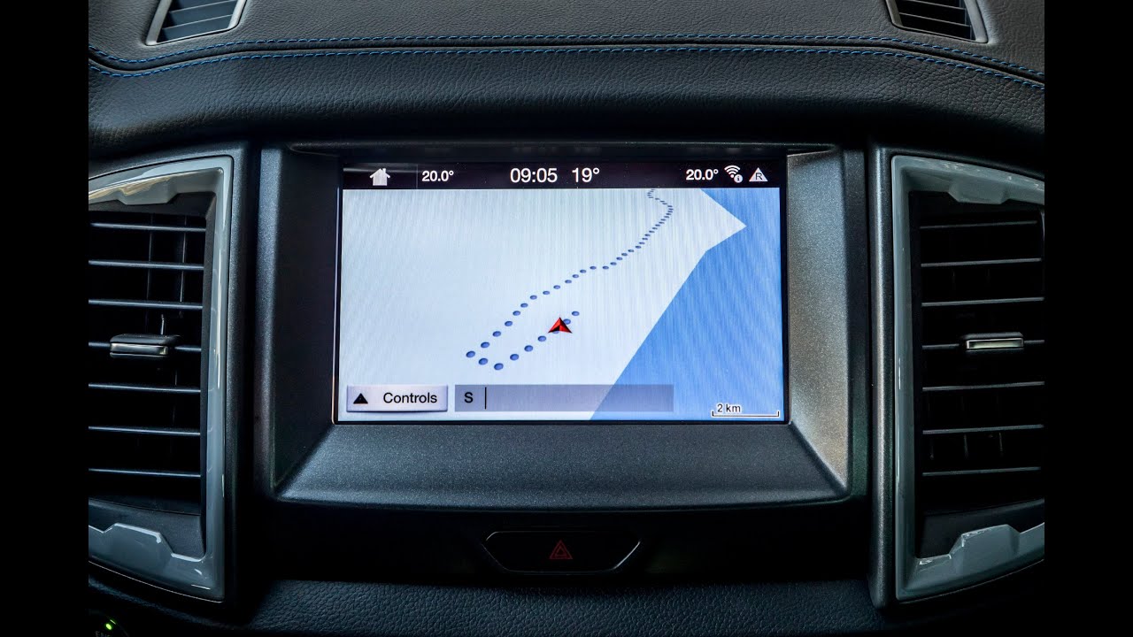 Satnav Breadcrumbs Help Drivers Find Their Way Off-Road