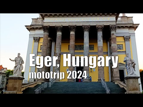 🌊 Motorcycle Adventure from Bratislava to Eger – Discovering Komárno & Hungarian Delights!