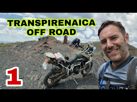 1⛰️ Empiezo Transpirenaica Off Road en Moto💨🚀 Faro Cabo de Creus a Puigcerdá🤩 1er Día