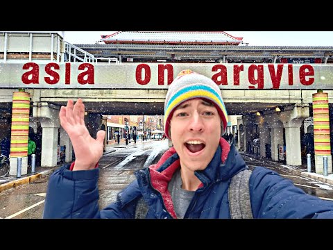 Chicago's Hidden Gem Neighborhood (An Asia on Argyle Winter Adventure)