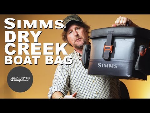 Simms Dry Creek Boat Bag: Review