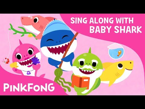The Shark Family | Sing along with baby shark | Pinkfong Songs for Children