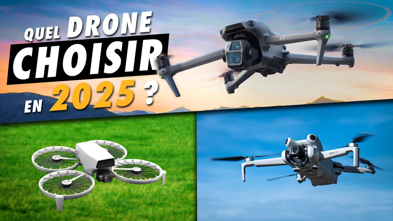 Which DJI DRONE to choose in 2025? The Buying Guide and Comparison! (Dji Flip, Air 3s, X1 Pro...)