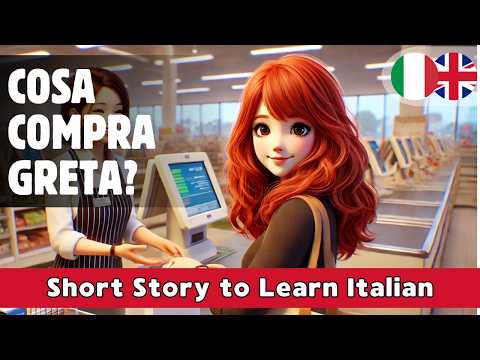 ILLUSTRATED ITALIAN STORY for Beginners (A1-A2) | Listening & Vocabulary Practice"