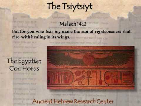 The Tsiytsiyt and the Sun of Righteousness