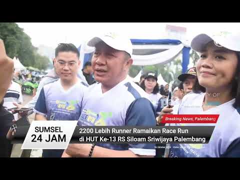 2200 Lebih Runner Ramaikan Race Run Di Hut Ke 13 RS Siloam 