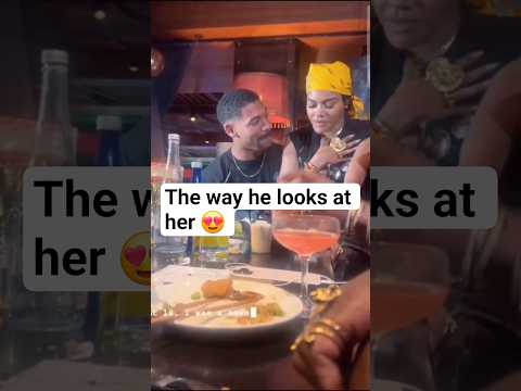 #Teyana & #boo Aron Pierre #trending #viral #love