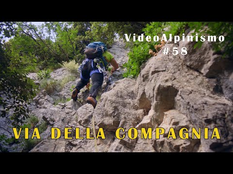 Tessari - via della compagnia 4k - VideoAlpinismo #58