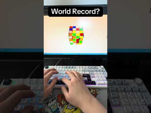 Wordle + 50 Digits of Pi + Virtual 4x4 Rubik’s Cube in 56.01 Seconds