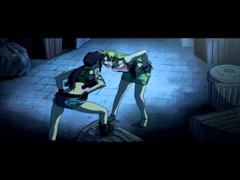 Black Lagoon Revy vs Eda