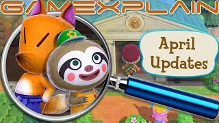 Animal Crossing: New Horizons ANALYSIS - April Update Trailer