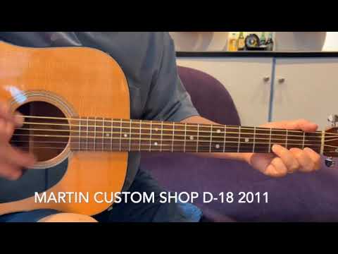 Martin Custom Shop D-18 2011 image 12