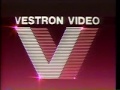 1984 Disney FBI Warning Screens And 1982 Vestron Video Logo
